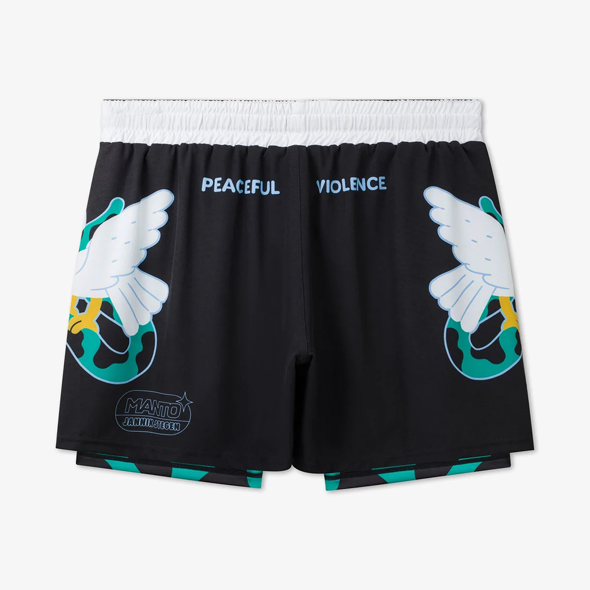 Calções de MMA Manto DOVE  - Image 2