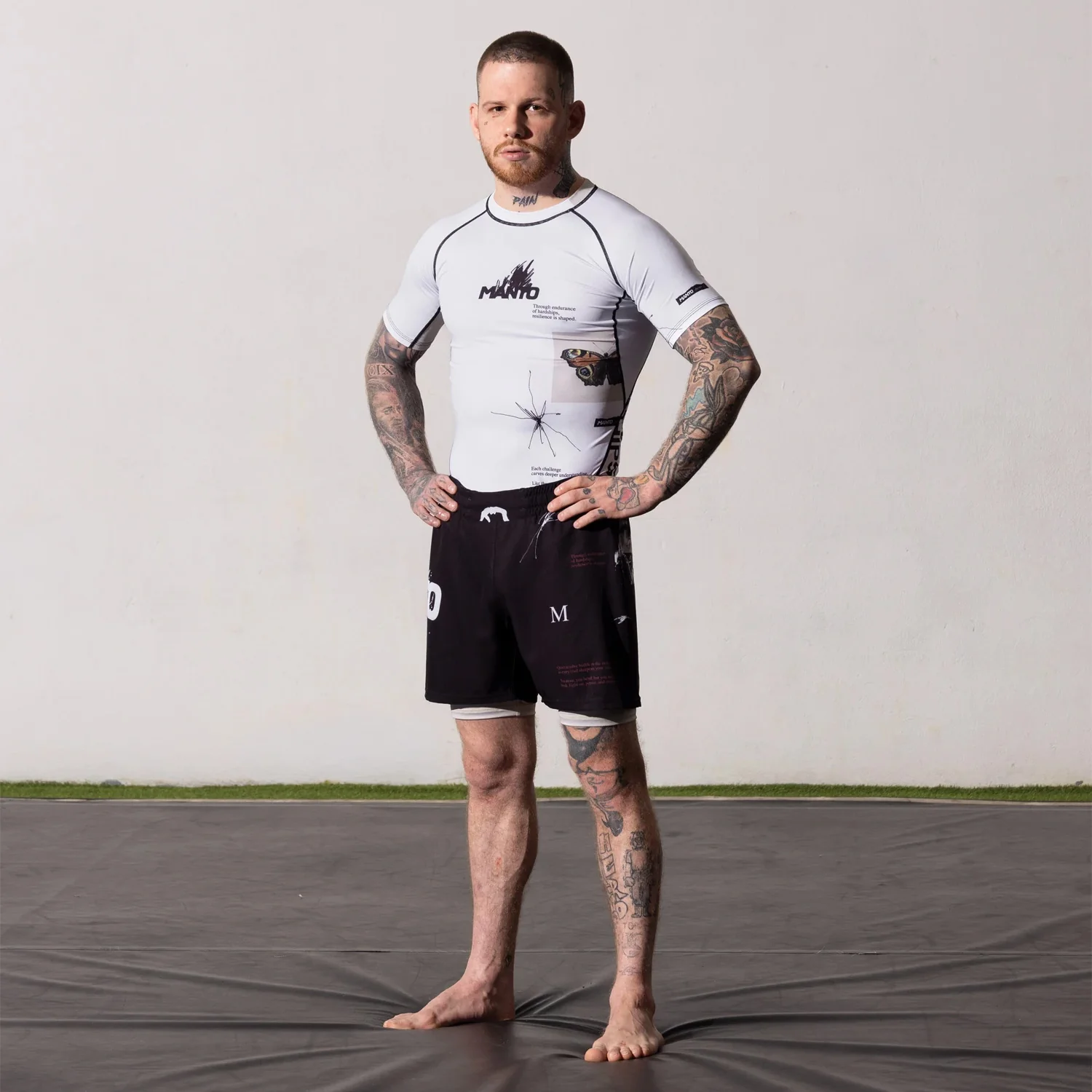 Calções de MMA Manto Overcome - Image 12