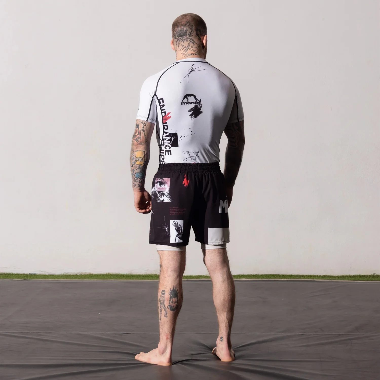 Calções de MMA Manto Overcome - Image 13