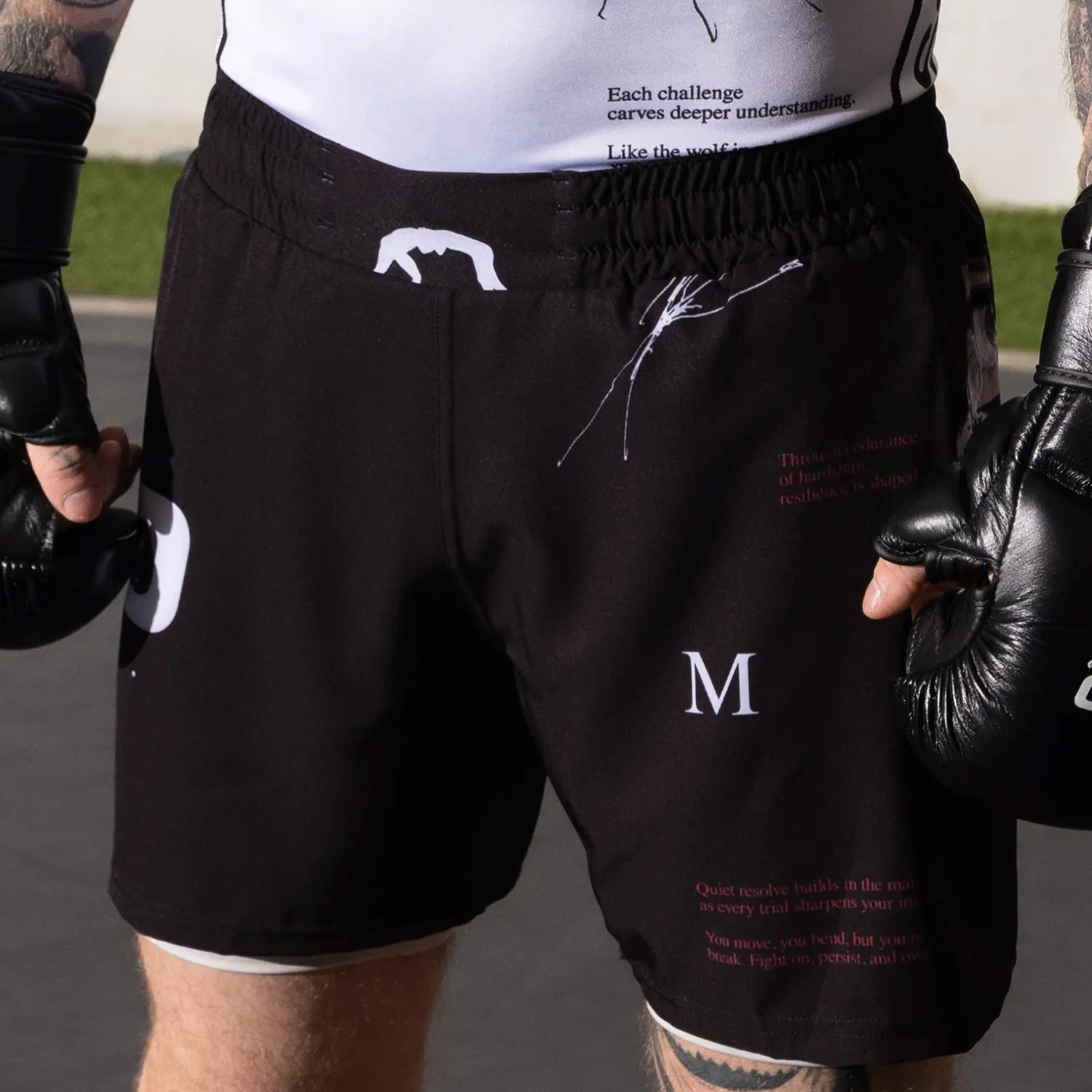 Calções de MMA Manto Overcome - Image 2