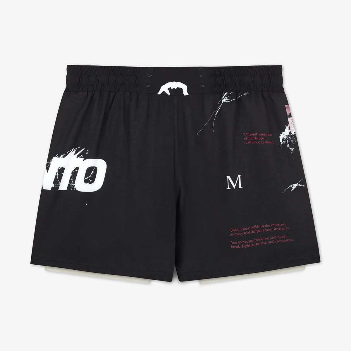 Calções de MMA Manto Overcome - Image 4