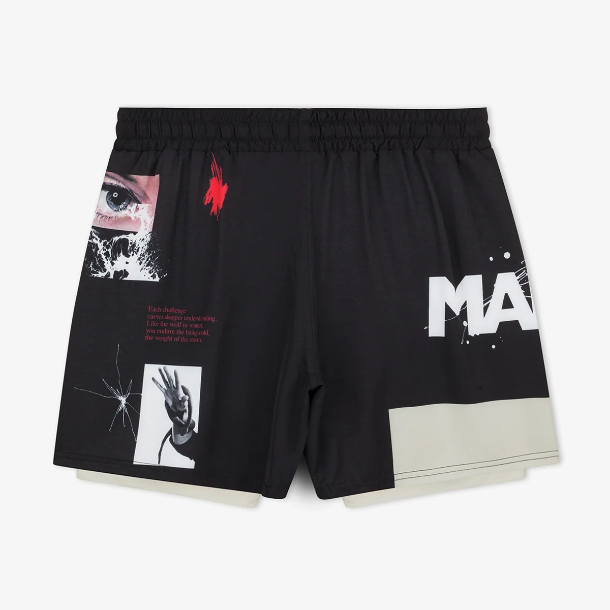 Calções de MMA Manto Overcome - Image 5