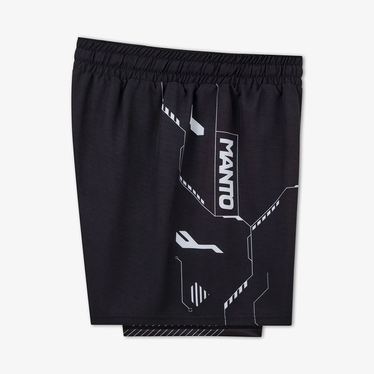 Calções de MMA Manto Shield Preto  - Image 3
