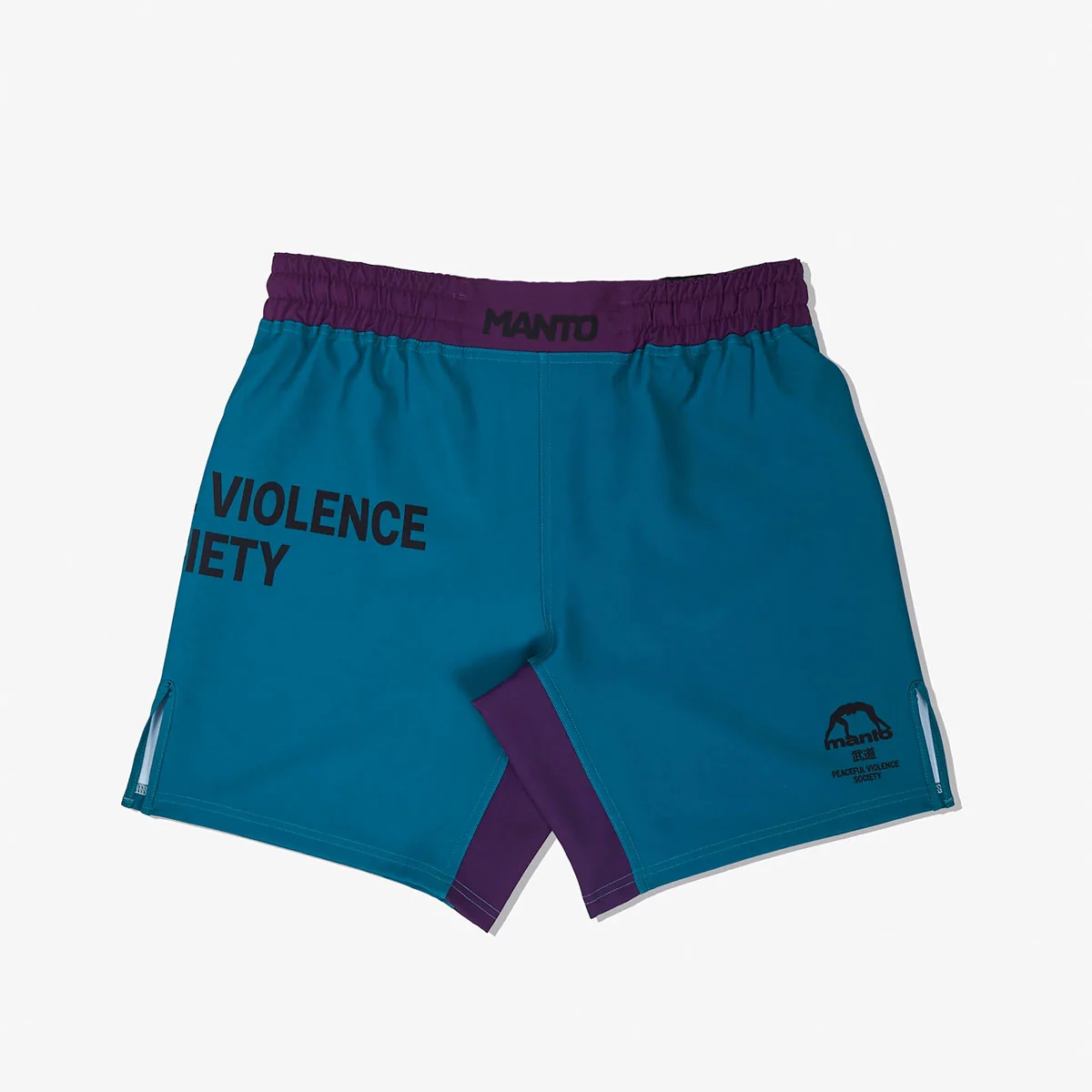 Calções de MMA Manto Society Verde 