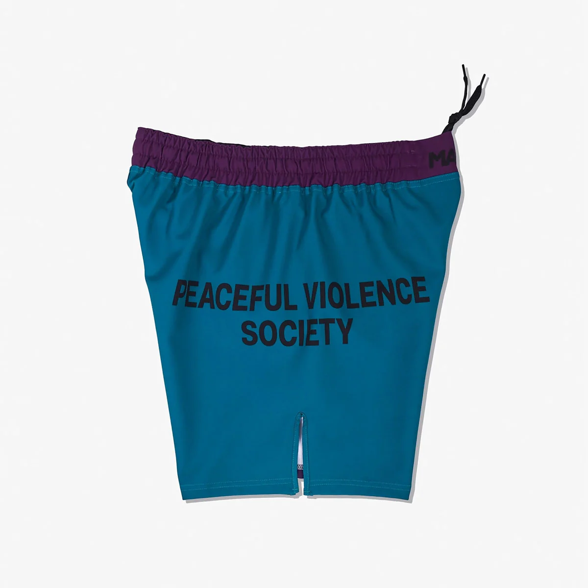Calções de MMA Manto Society Verde  - Image 2