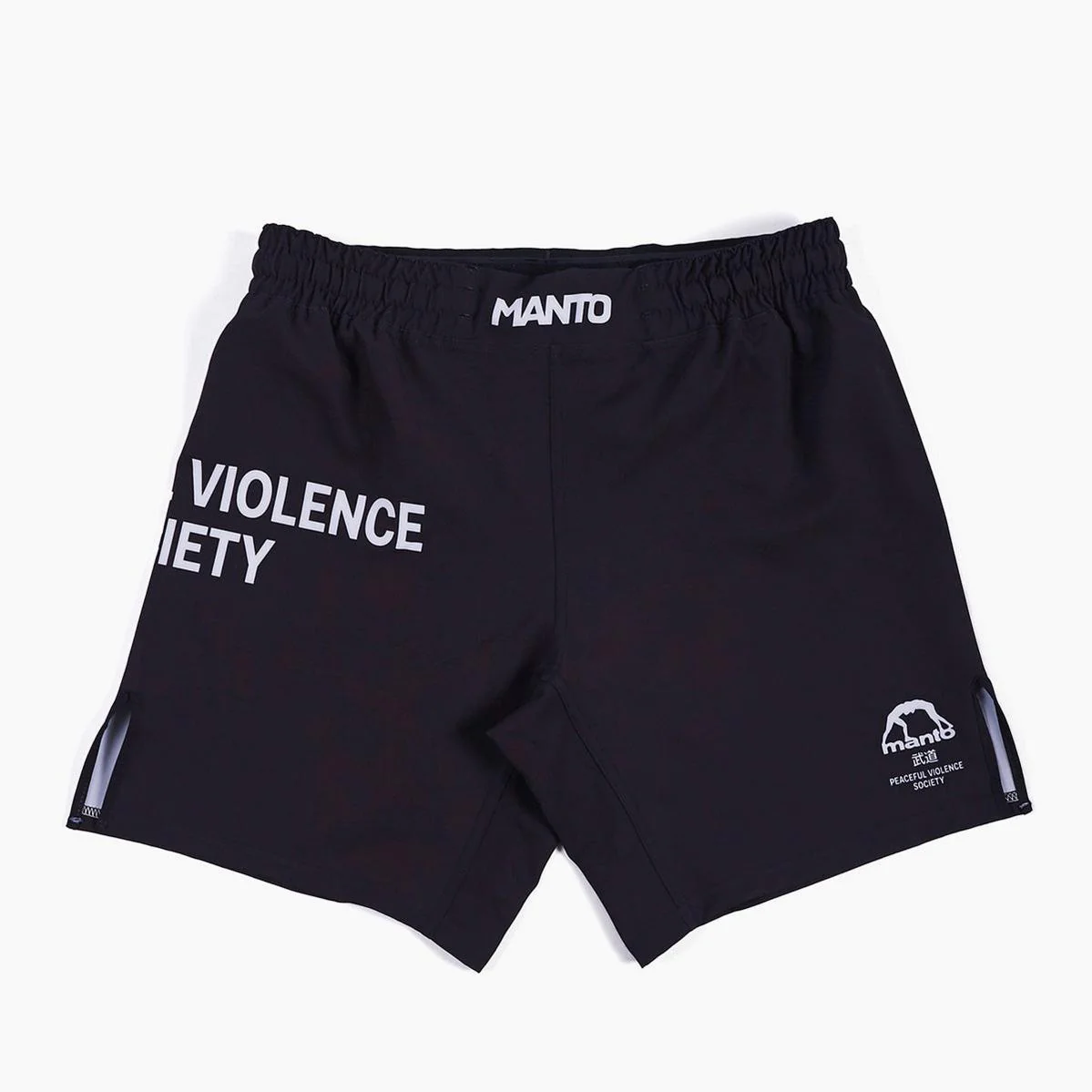Calções de MMA Manto Society preto 