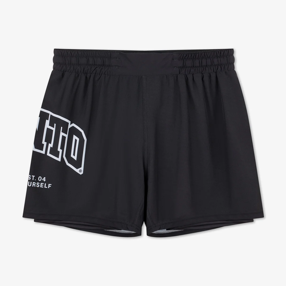 Calções de MMA Manto Varsity Preto  - Image 2