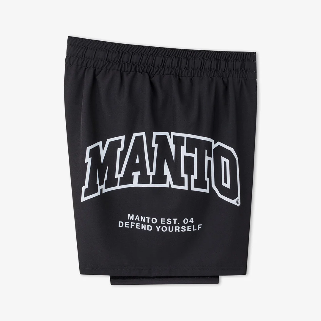Calções de MMA Manto Varsity Preto  - Image 3
