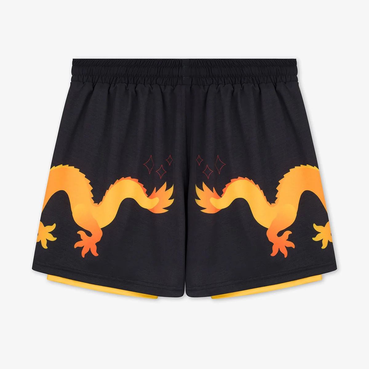 Calções de MMA Manto Varsóvia Para Tóquio Preto  - Image 2