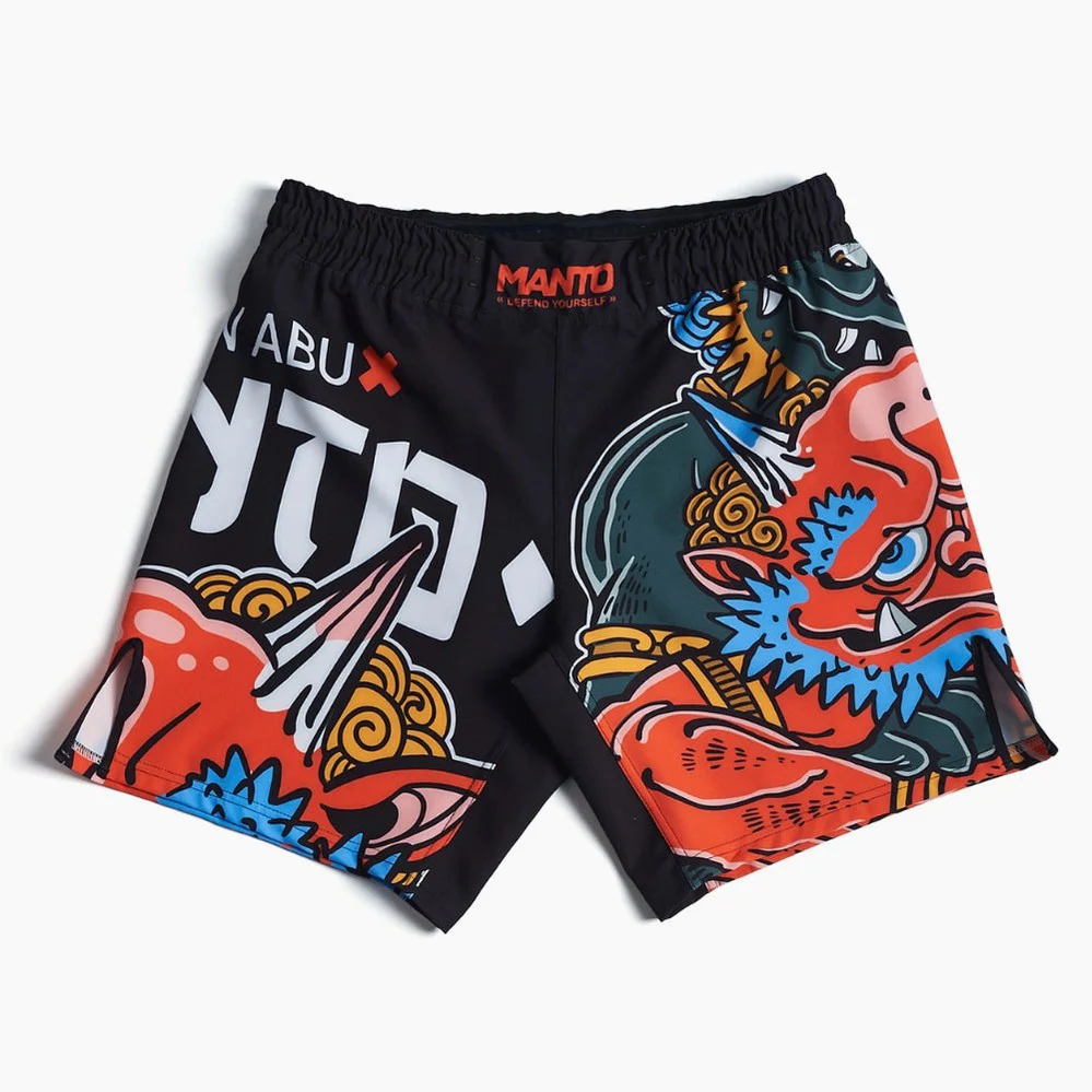 Calções de MMA Manto Yauhen Abu ONI 