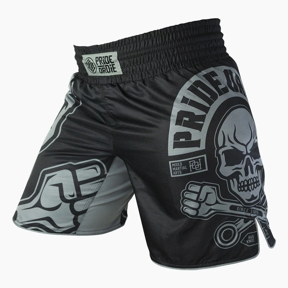 CalçÔes de MMA Pride or Die Busted Knuckles - Image 2