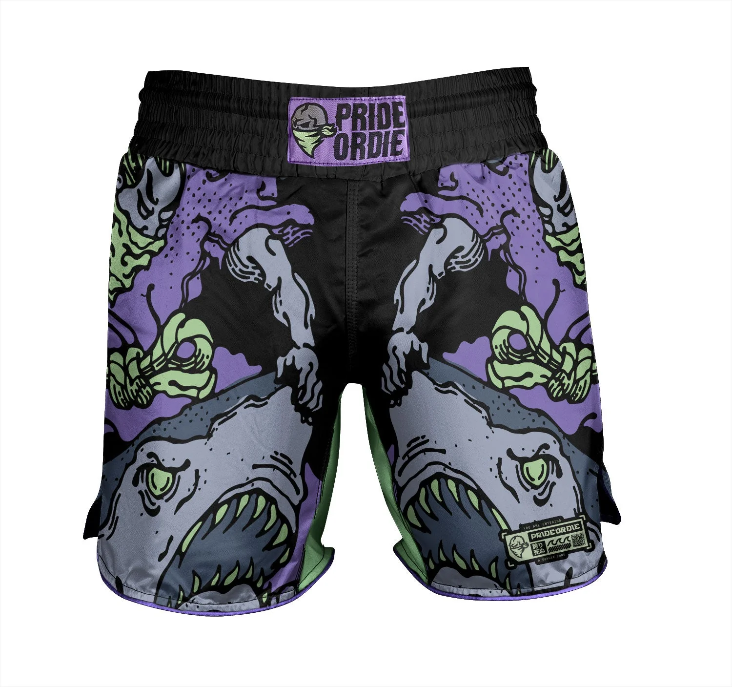Calções de MMA Pride or Die Dangerous Water V2 