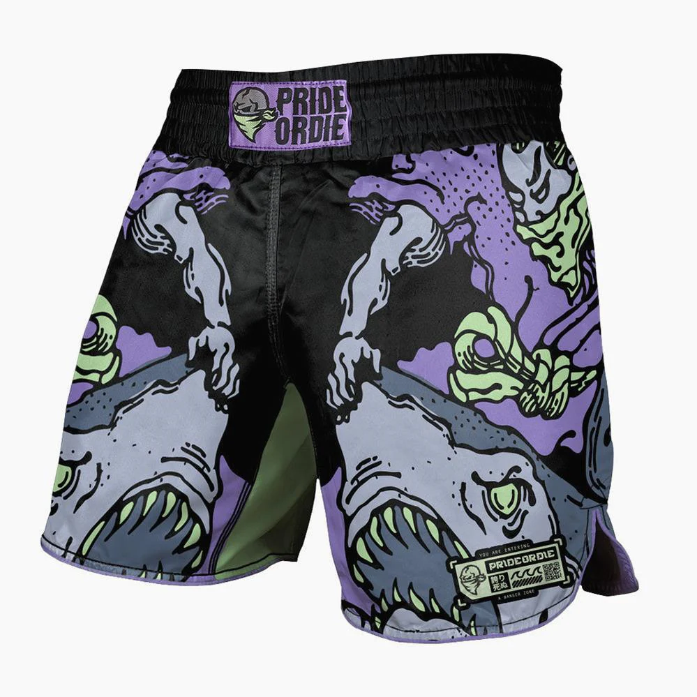 Calções de MMA Pride or Die Dangerous Water V2  - Image 2
