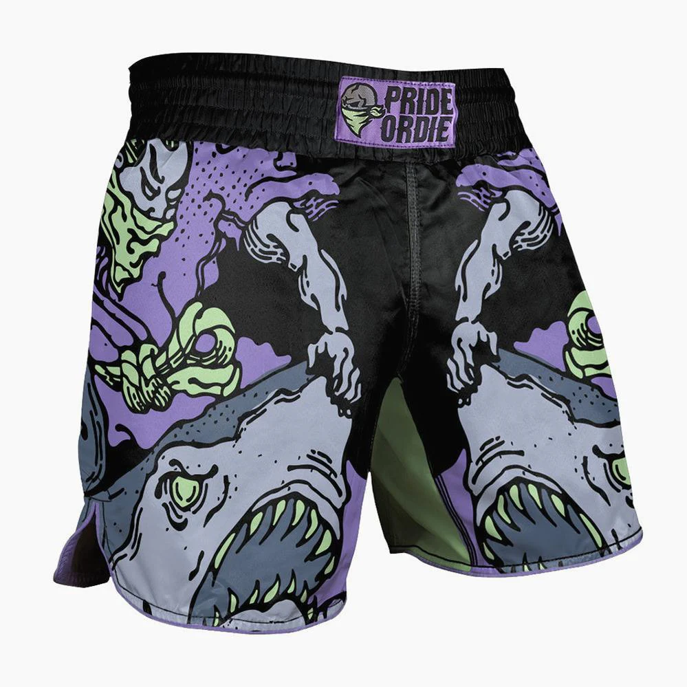 Calções de MMA Pride or Die Dangerous Water V2  - Image 3