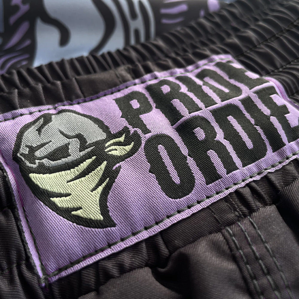 Calções de MMA Pride or Die Dangerous Water V2  - Image 5