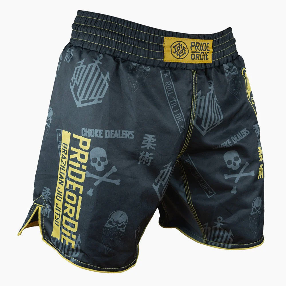 Calções de MMA Pride or Die Hang Loose 