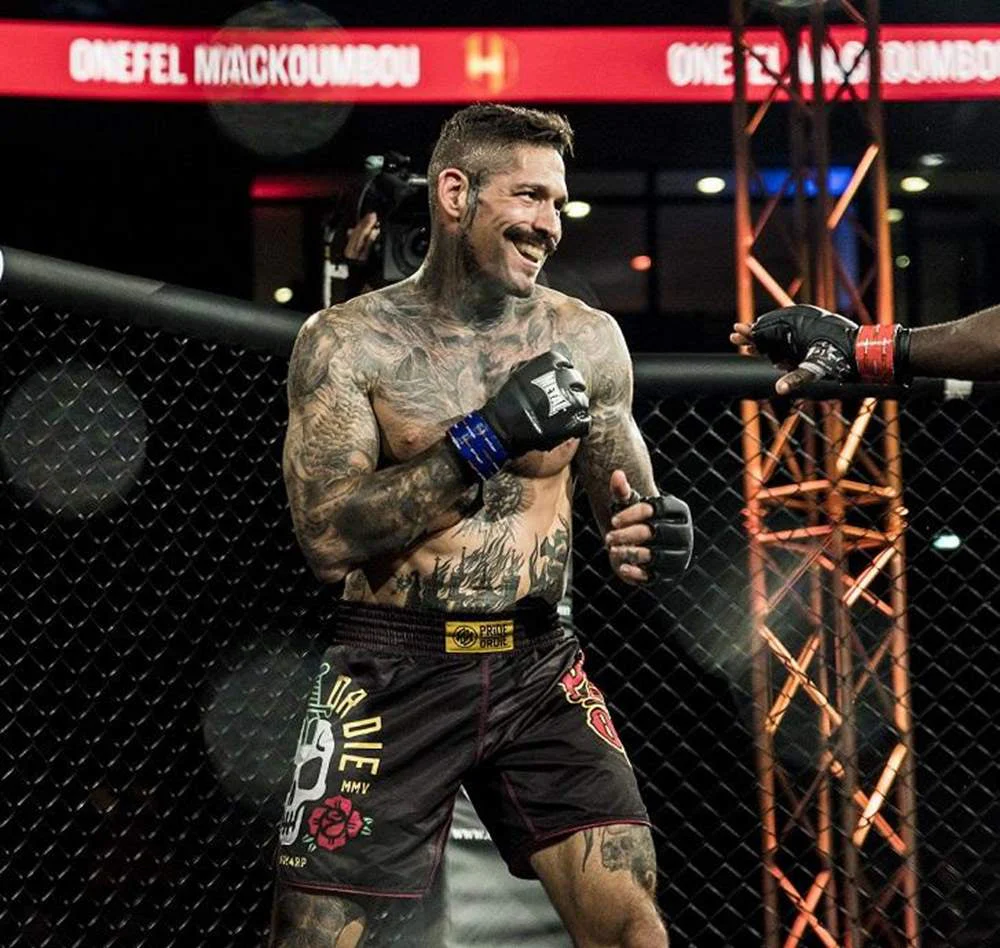 Calções de MMA Pride or Die Fique Afiado  - Image 2