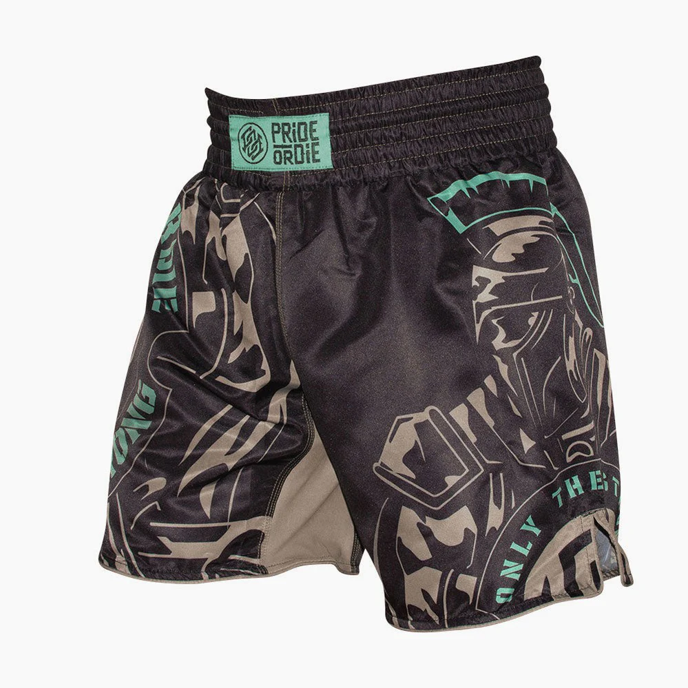 Calções de MMA Pride or Die Apenas os Fortes  - Image 2