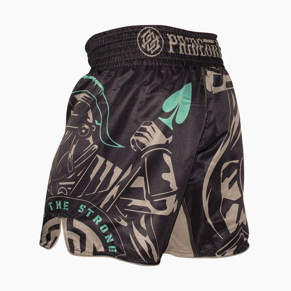 Calções de MMA Pride or Die Apenas os Fortes  - Image 3