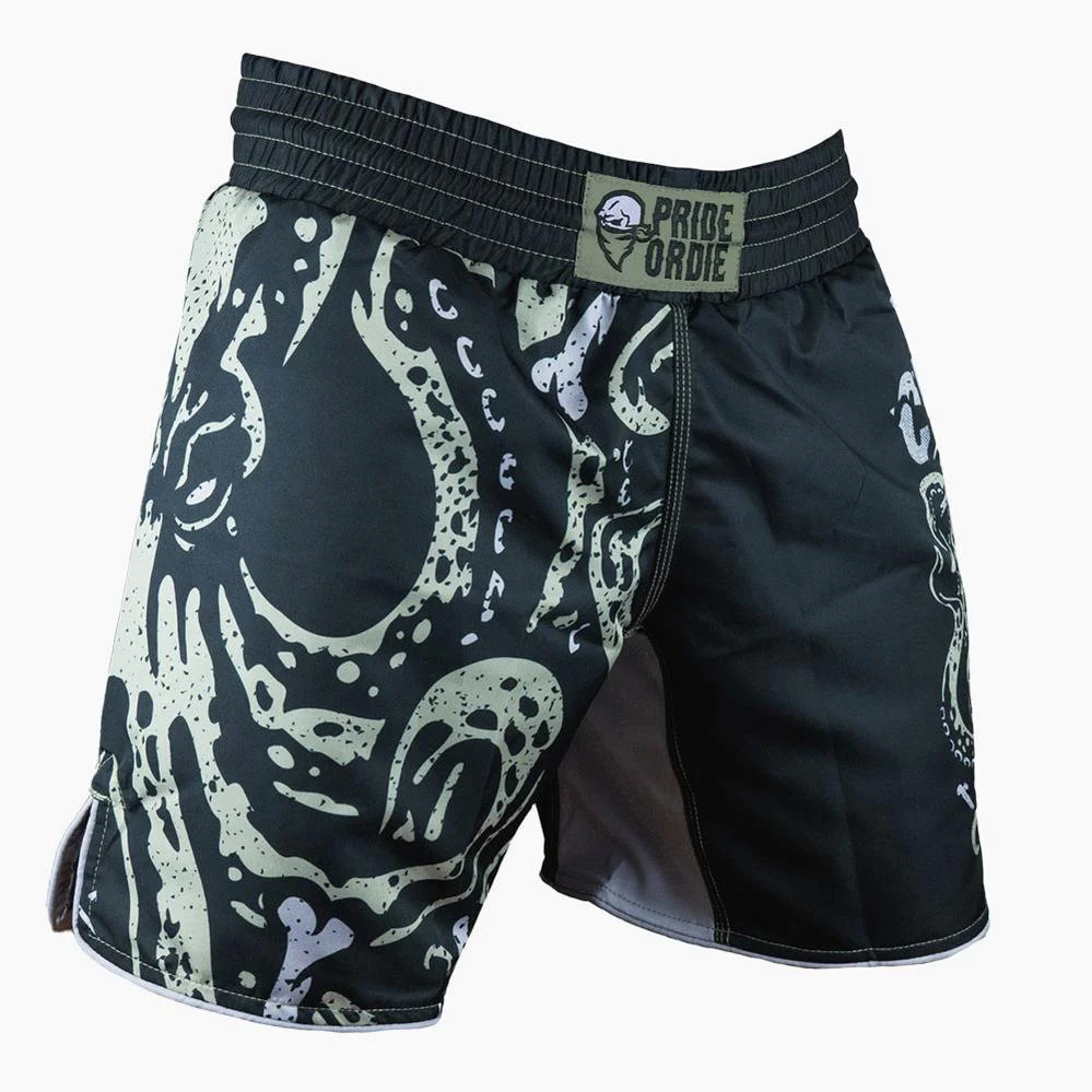 Calções de MMA Pride or Die Bone Crusher V2 