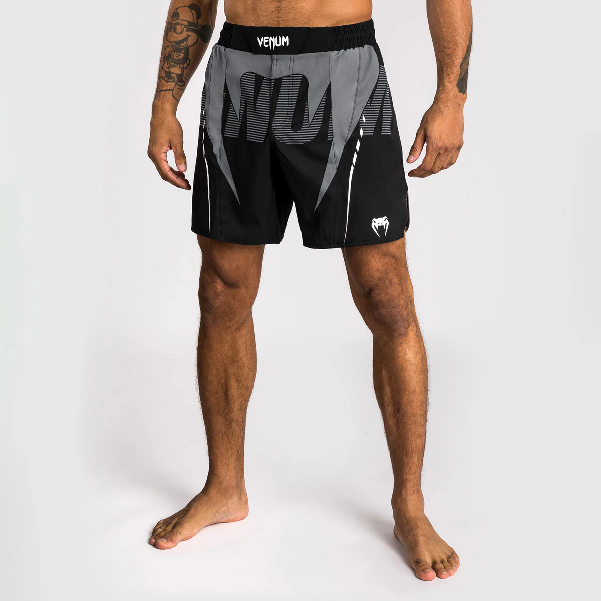 Calções de MMA Venum Adrenaline Preto-cinza