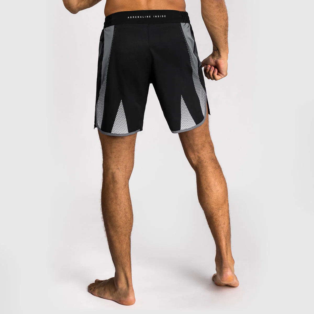 Calções de MMA Venum Adrenaline Preto-cinza - Image 4