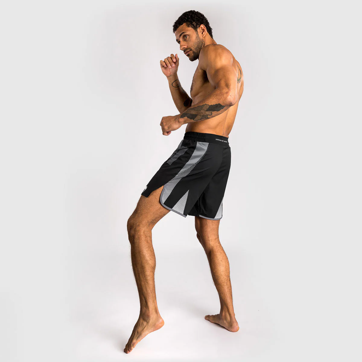 Calções de MMA Venum Adrenaline Preto-cinza - Image 5