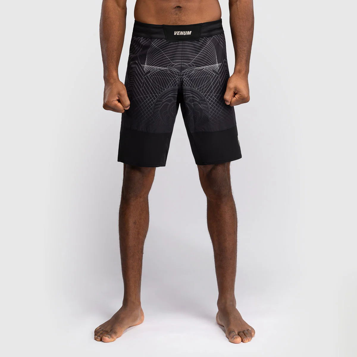 Calções de MMA Venum G-Fit Air Preto-bege 