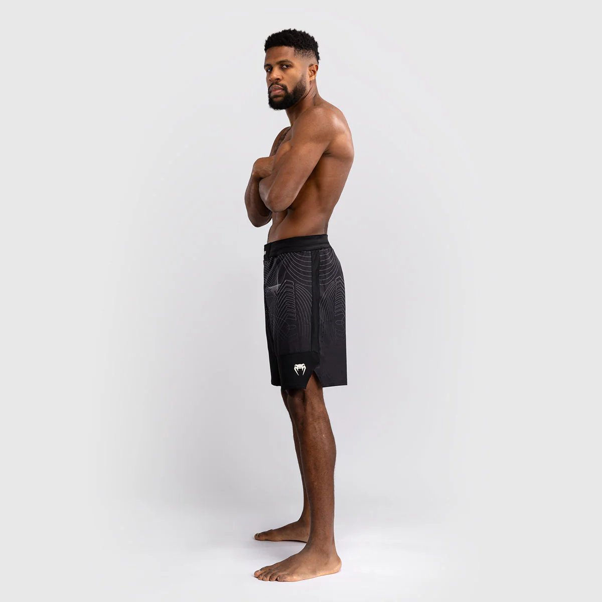 Calções de MMA Venum G-Fit Air Preto-bege  - Image 2