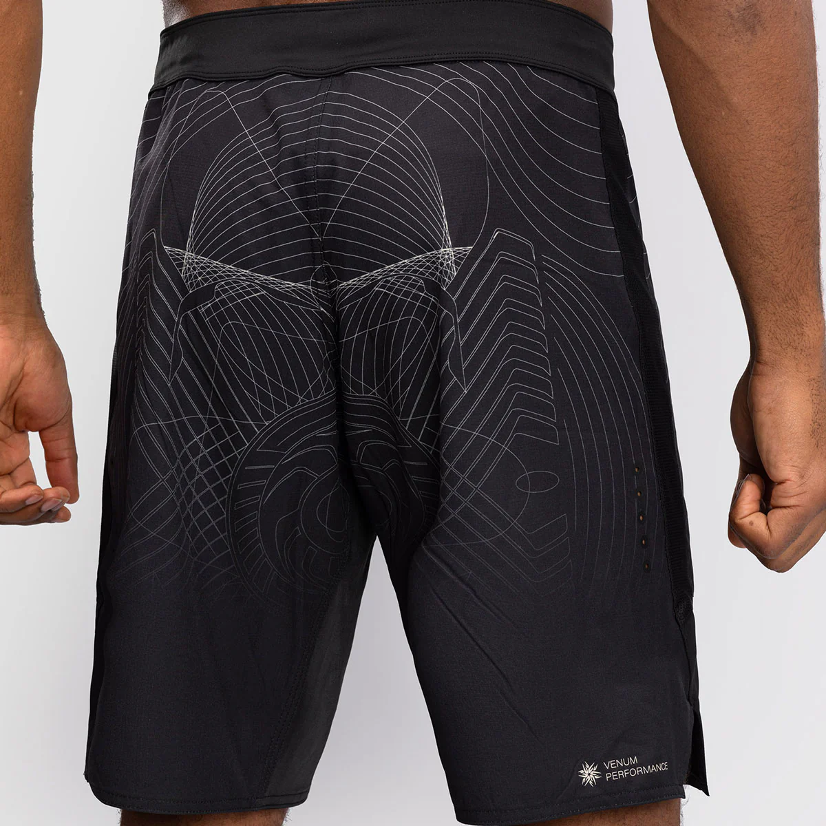 Calções de MMA Venum G-Fit Air Preto-bege  - Image 4