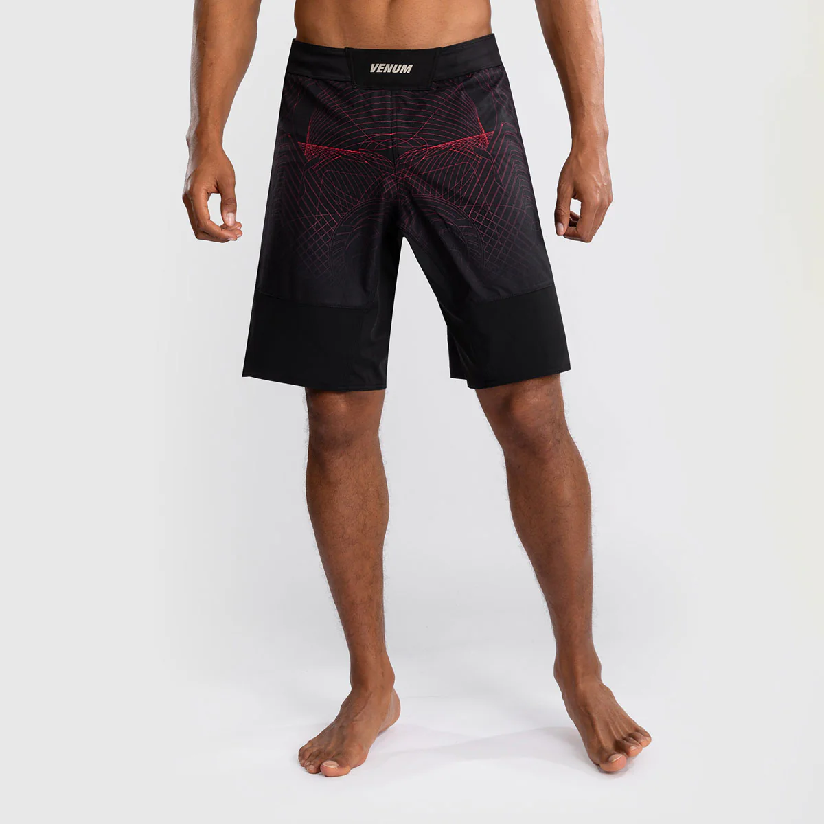 Calções de MMA Venum G-Fit Air Preto-vermelho 