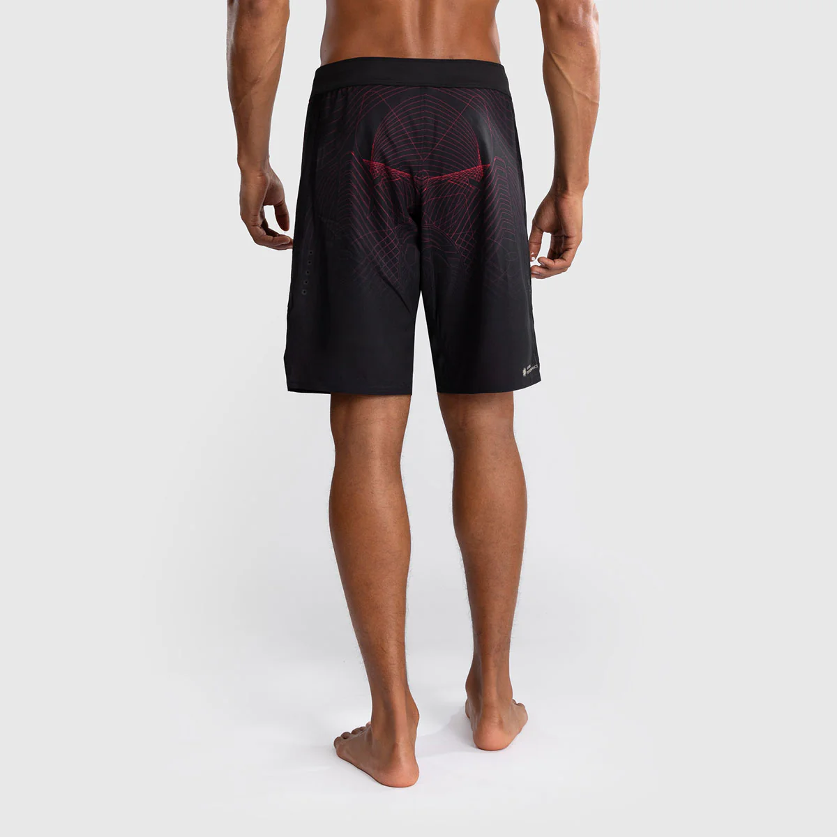 Calções de MMA Venum G-Fit Air Preto-vermelho  - Image 2