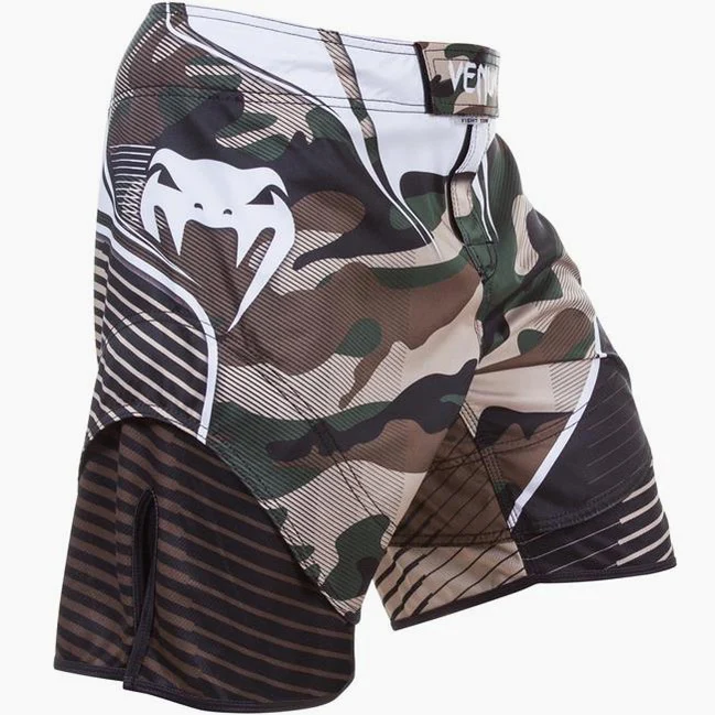 Calções de MMA Venum Camo Hero Camuflado Verde 