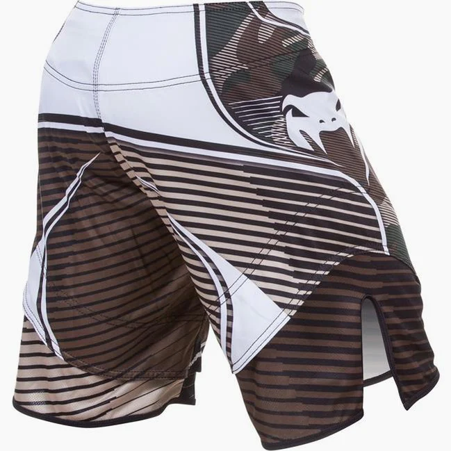 Calções de MMA Venum Camo Hero Camuflado Verde  - Image 3