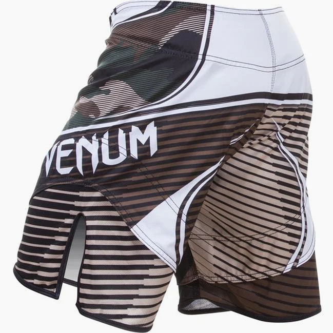 Calções de MMA Venum Camo Hero Camuflado Verde  - Image 4