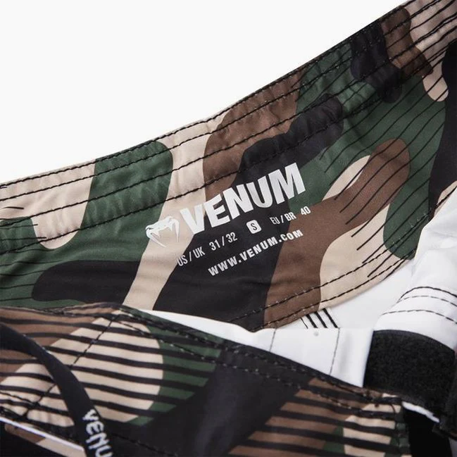 Calções de MMA Venum Camo Hero Camuflado Verde  - Image 7