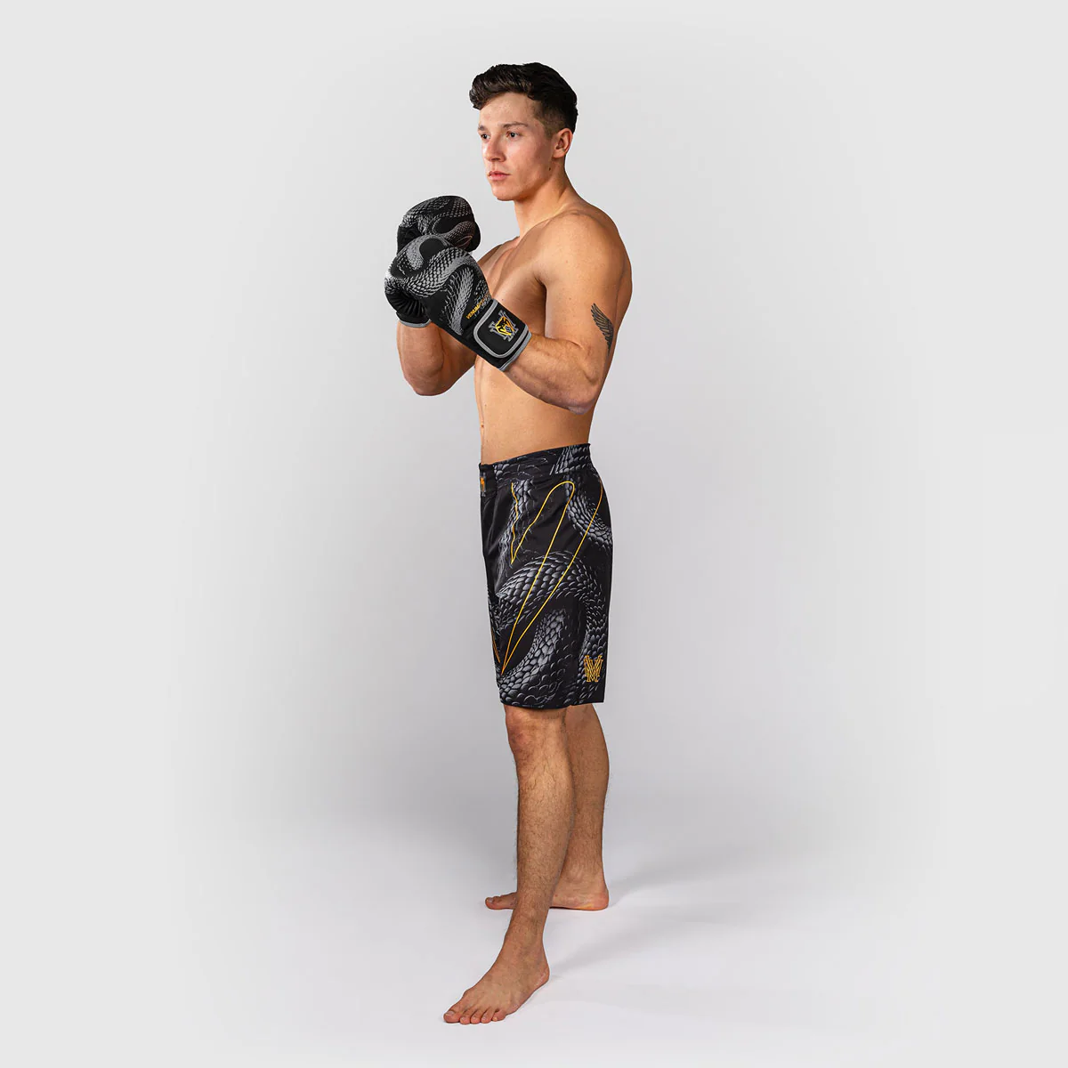 Calções de MMA Venum Matupa Preto-cinza  - Image 4