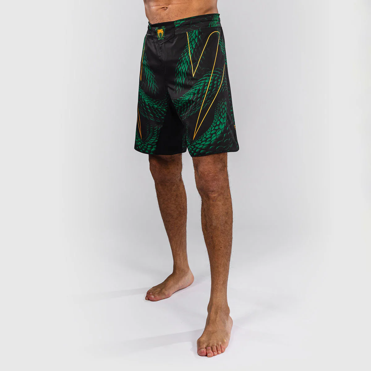 Calções de MMA Venum Matupa Preto-verde  - Image 2