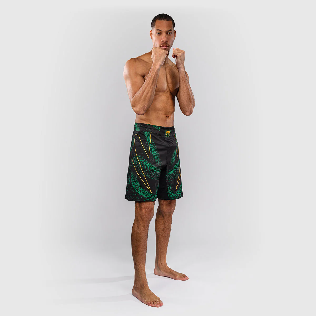 Calções de MMA Venum Matupa Preto-verde  - Image 4