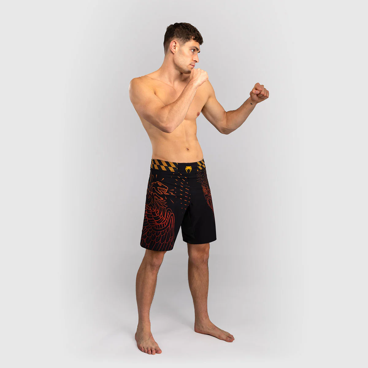 Calções de MMA Venum Quetzal Fury Preto-vermelho  - Image 4
