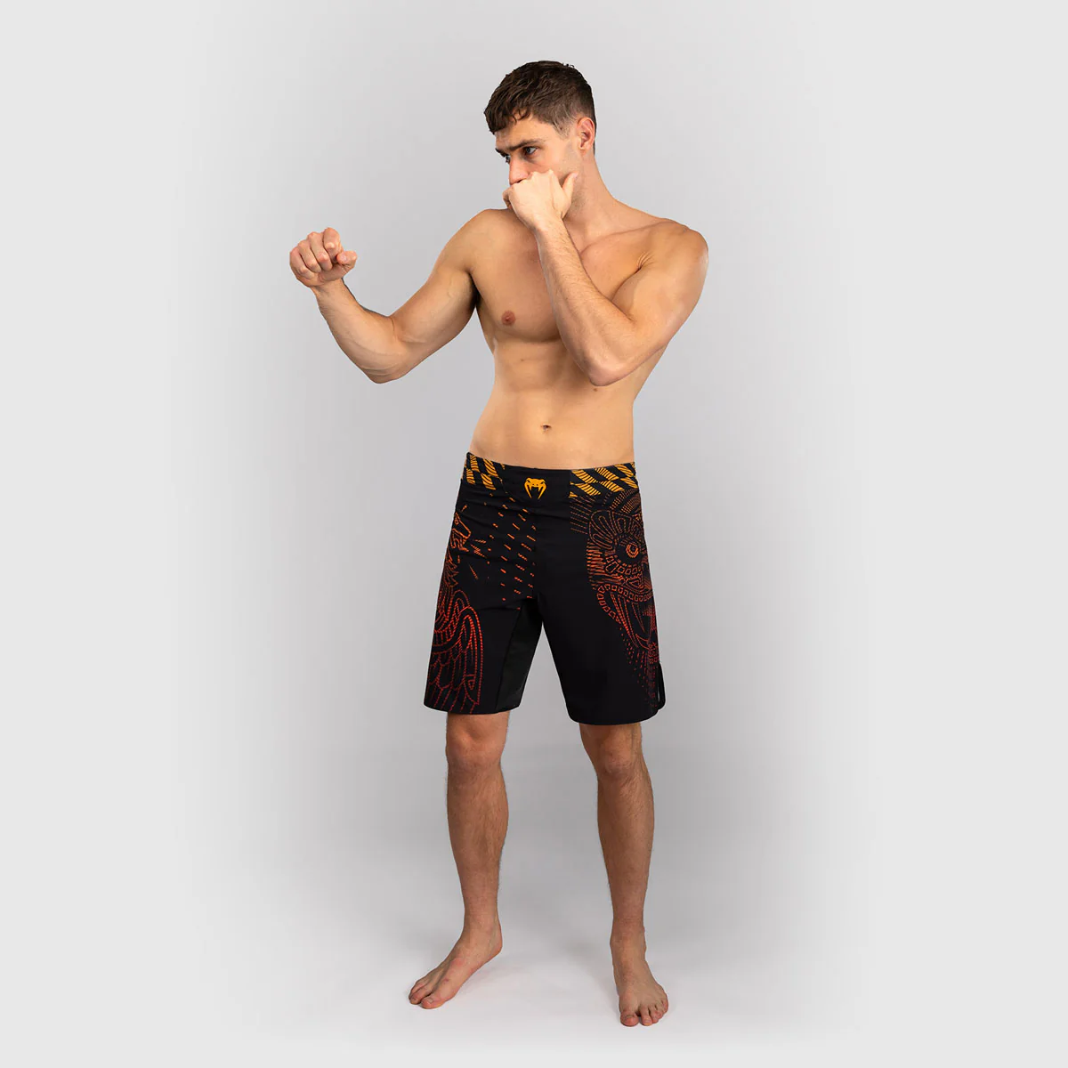 Calções de MMA Venum Quetzal Fury Preto-vermelho  - Image 5