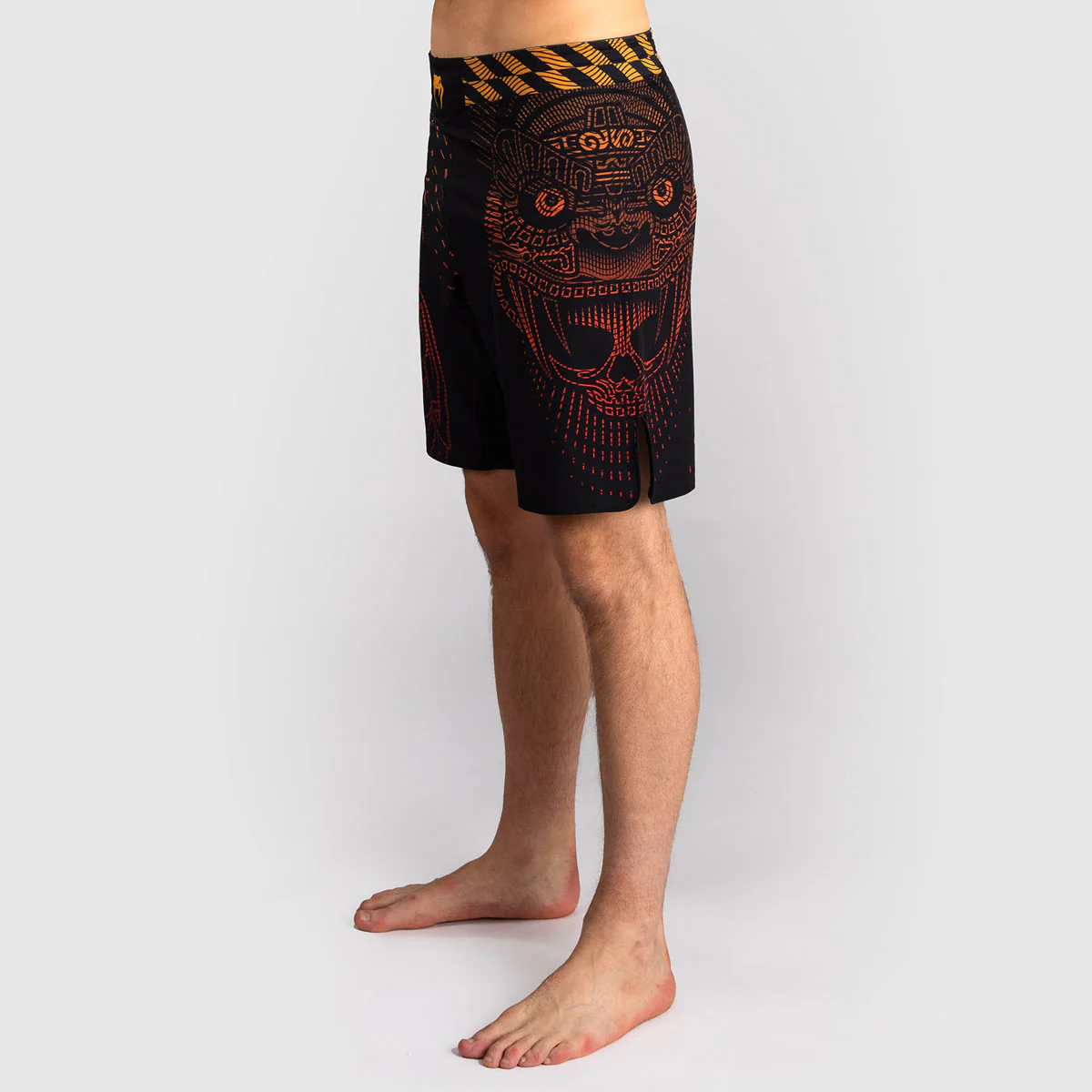 Calções de MMA Venum Quetzal Fury Preto-vermelho  - Image 6
