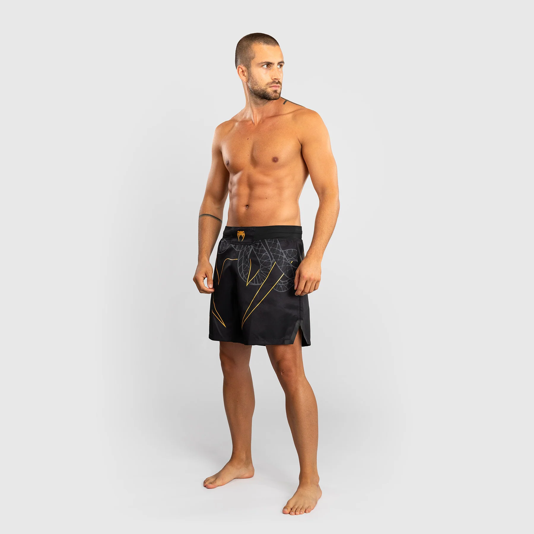 Calções de MMA Venum Serpenti Preto  - Image 5