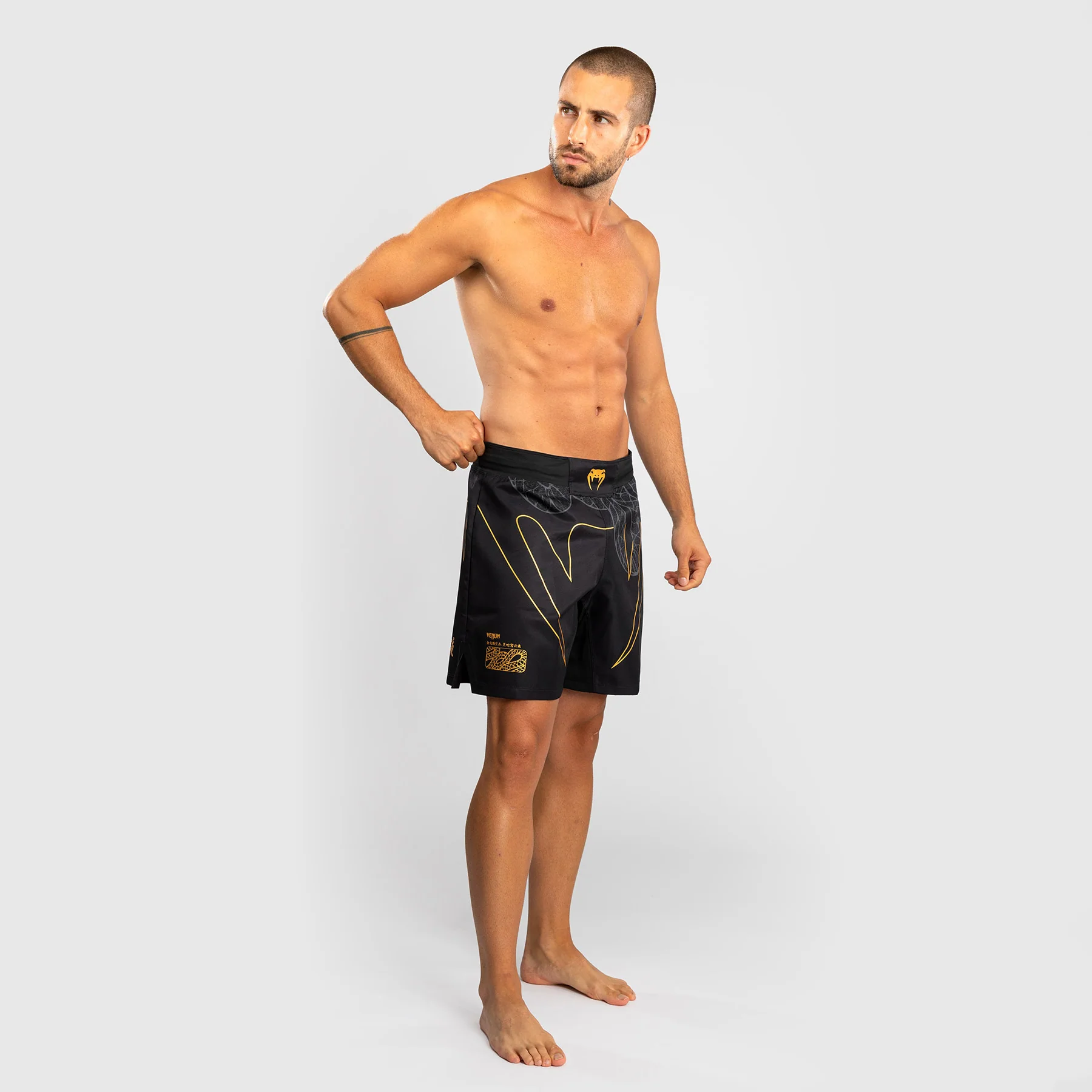 Calções de MMA Venum Serpenti Preto  - Image 6