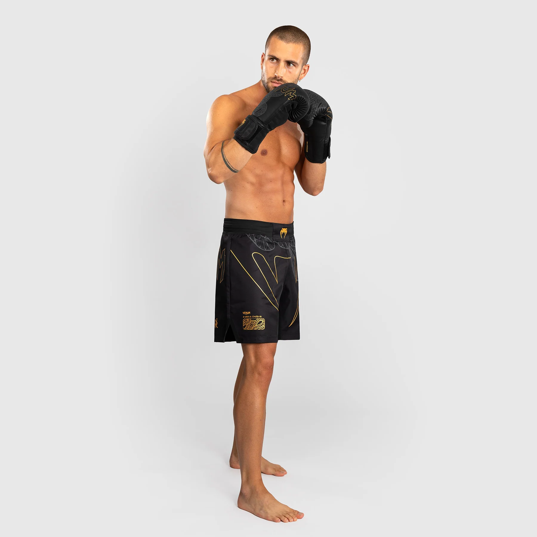 Calções de MMA Venum Serpenti Preto  - Image 7