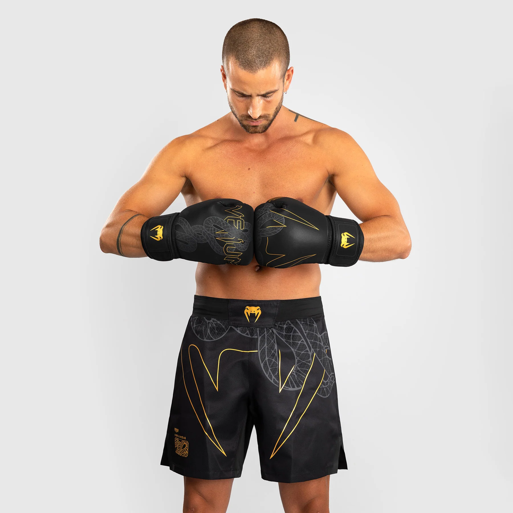 Calções de MMA Venum Serpenti Preto  - Image 8