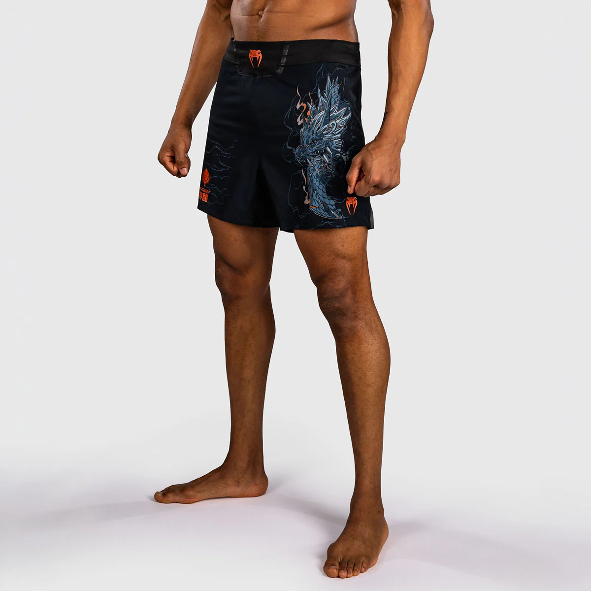 Calções de MMA Venum Thunder Dragon Preto  - Image 2