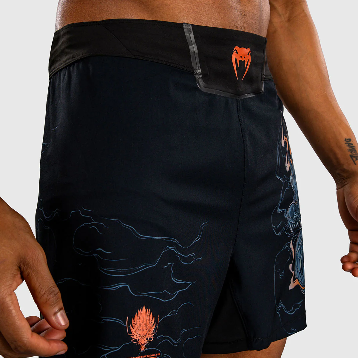 Calções de MMA Venum Thunder Dragon Preto  - Image 6