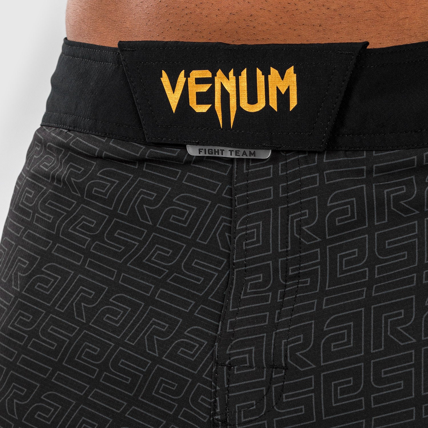 Calções de MMA Venum X Ares 2.0 Preto-ouro  - Image 10
