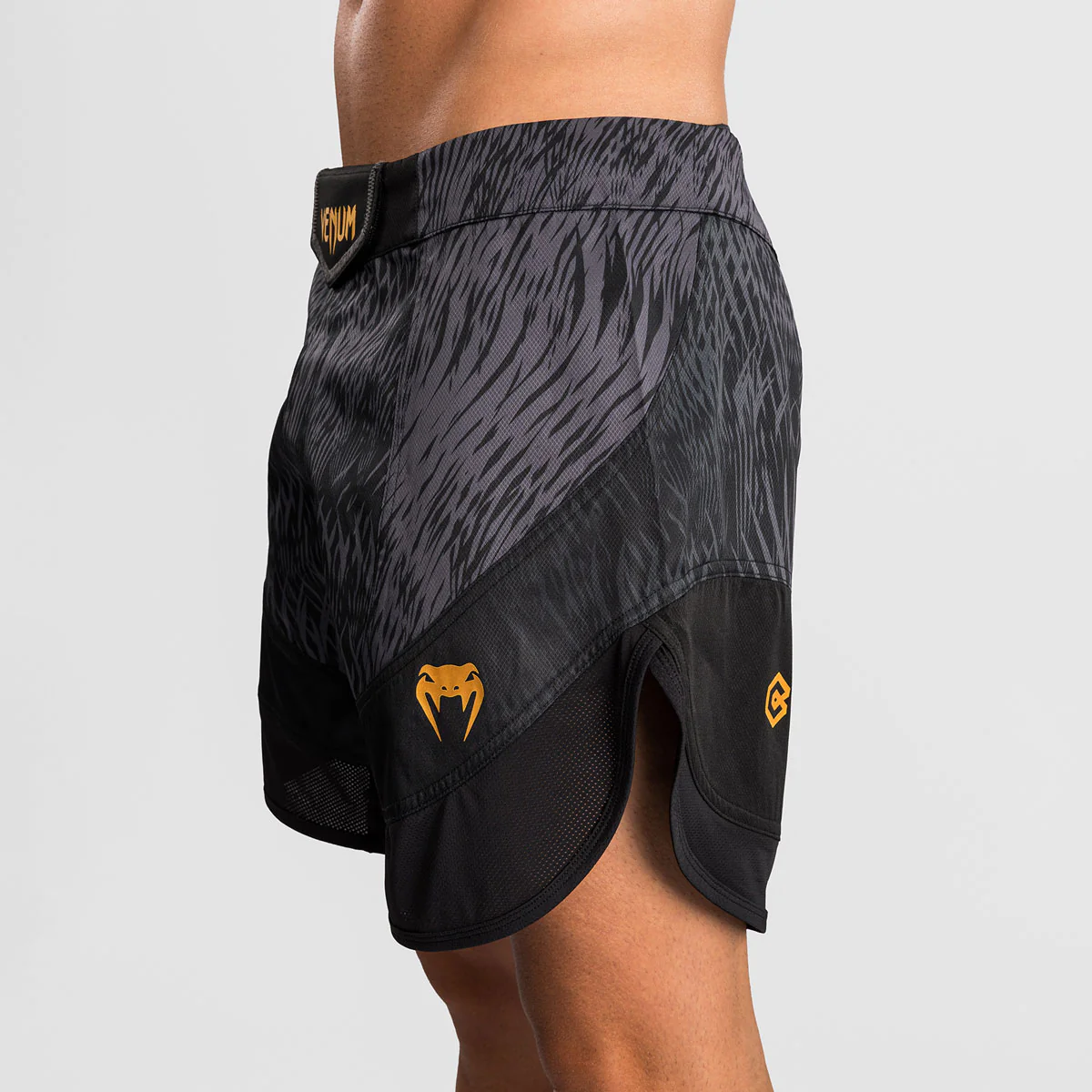 Calções de MMA Venum x Chimaev Wild Borz Preto  - Image 4